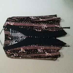 Long sleeve blouse size large